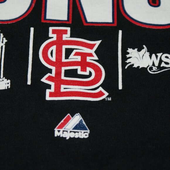 World Series Champions St. Louis Cardinals 2011 Authentic Collection Size L - Picture 1 of 11
